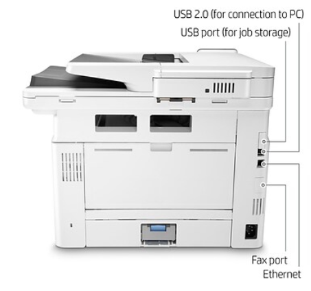 HP LaserJet Pro MFP M428fdn Printer