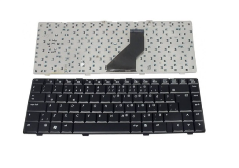 Hp Pavilion DV6000 DV6500 Notebook siyah Klavye Tuş Takımı