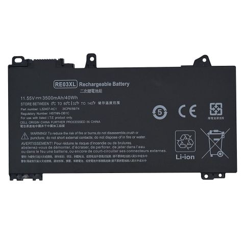 Hp ProBook 430 G6, 440 G6, 450 G6, RE03XL Notebook Bataryası-RETRO-RHL-123