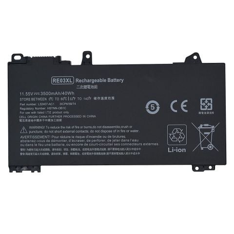 Hp ProBook 430 G6, 440 G6, 450 G6, RE03XL Notebook Bataryası-RETRO-RHL-123