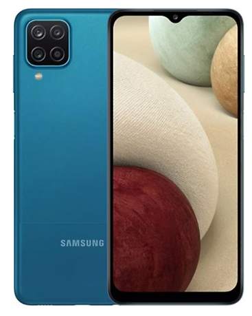 Samsung Galaxy A12 128 GB Mavi