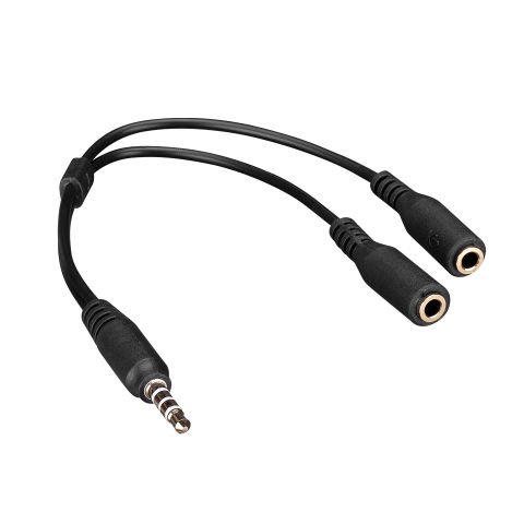 S-LİNK SL-TA67 AUDIO + MİCRO TO 3.5MM 0.15M KULAKLIK ÇEVİRİCİ