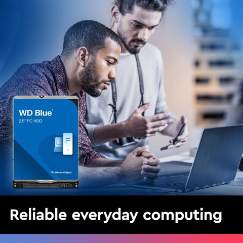 Western Digital 2.5'' 2 TB Blue WD20SPZX SATA 3.0 5400 RPM Hard Disk