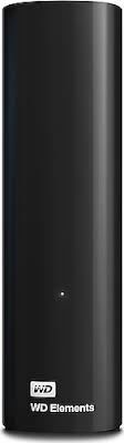 Western Digital Elements Desktop 10 TB WDBWLG0100HBK 3.5'' USB 3.0 Taşınabilir Disk