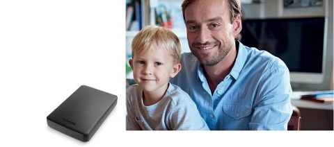 Toshiba Canvio Basics 2.5'' USB 3.0 Taşınabilir 1TB Harddisk