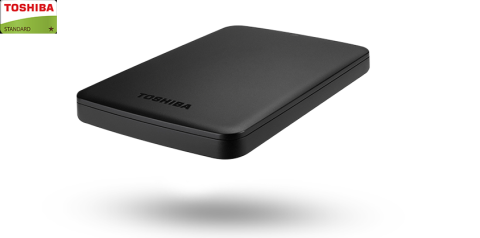 Toshiba Canvio Basics 2.5'' USB 3.0 Taşınabilir 1TB Harddisk