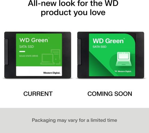 Western Digital Green WDS480G3G0A SATA 3.0 2.5'' 480 GB SSD