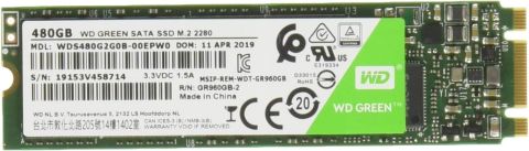 WD Green SSD 480GB M2 Sata