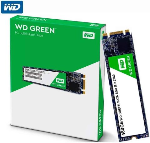 WD Green SSD 480GB M2 Sata