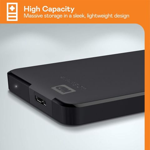 Western Digital Elements WDBUZG0010BBK USB 3.0 2.5'' 1 TB Harici Harddisk