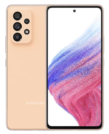 Samsung Galaxy A53 128 GB Şeftali