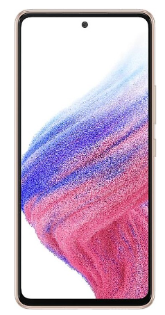 Samsung Galaxy A53 128 GB Şeftali