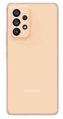 Samsung Galaxy A53 128 GB Şeftali