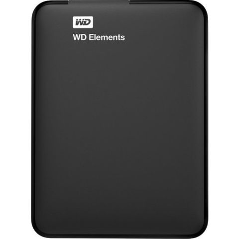 Western Digital Elements WDBU6Y0020BBK USB 3.0 2.5'' 2 TB Harici Harddisk