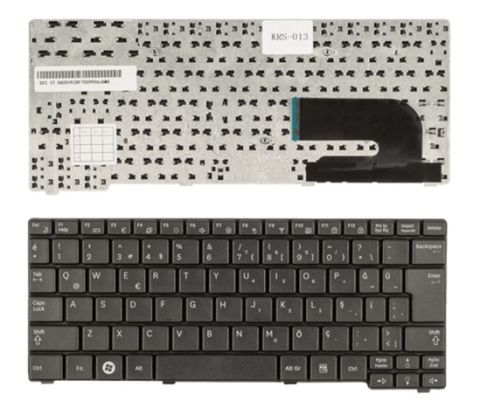 Samsung N150 Plus N145 N148 N102 N102s N108 Serisi Notebook Klavye Tuş Takımı Q-TÜRKÇE siyah klavye
