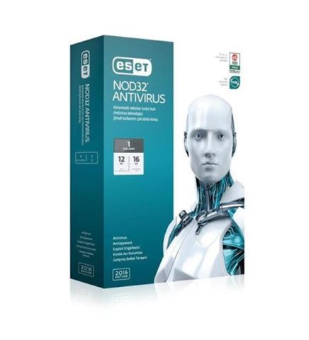 Eset Nod32 V10 1 Kullanıcı 1 Yıl Antivirüs Yazılımı