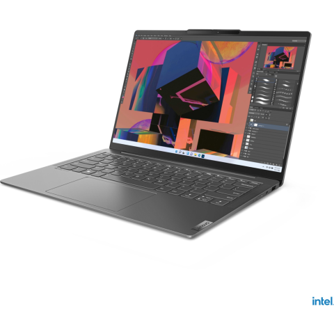 Lenovo Yoga Slim 6 14IAP8 82WU006YTX i5-1240P 8 GB 512 GB SSD Iris Xe Graphics 14'' WUXGA Notebook