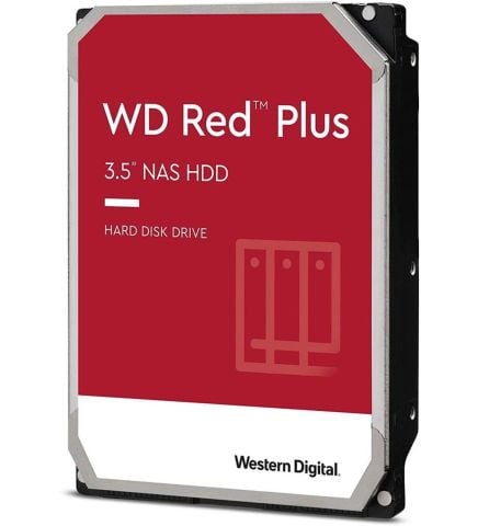 WD Red 3,5'' 6TB 64MB SATA III 6Gb/s 7/24 NAS