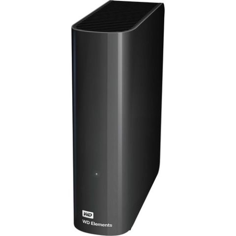Western Digital Elements Desktop WDBWLG0080HBK USB 3.0 3.5'' 8 TB Harici Harddisk