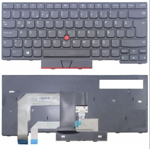 Lenovo Thinkpad T470 20JM 20JN 01AX487, 01AX528, 01AX569 siyah  klavye