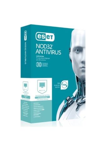 Eset NOD32 Antivirüs V10 3 Kullanıcı 1 Yıl TR Kutu