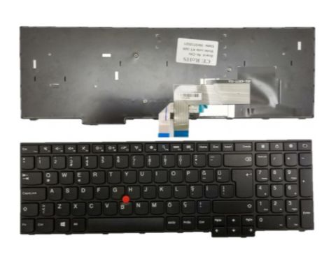 Lenovo ThinkPad E570, E575, E575C 20H5 20H6 20H7 20H8 model SN5357 SN20K9336 siyah  klavye
