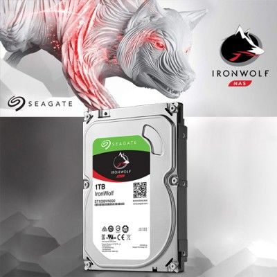 Seagate IronWolf ST1000VN002 SATA 3.0 5900 RPM 3.5'' 1 TB Harddisk