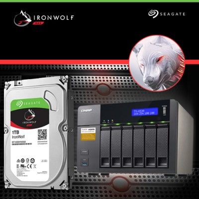 Seagate IronWolf ST1000VN002 SATA 3.0 5900 RPM 3.5'' 1 TB Harddisk