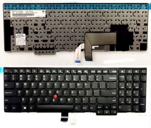 Lenovo Thinkpad IBM  E531, E540, L540, L560, L570, siyah  klavye