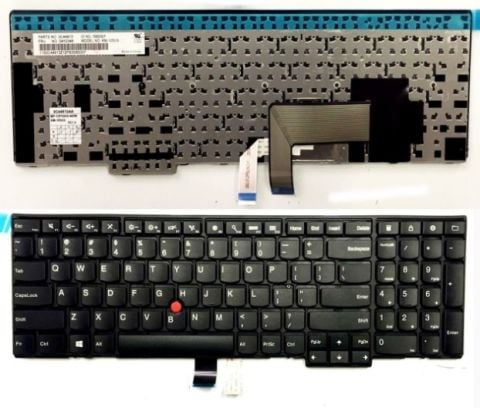 Lenovo Thinkpad IBM  E531, E540, L540, L560, L570, siyah  klavye