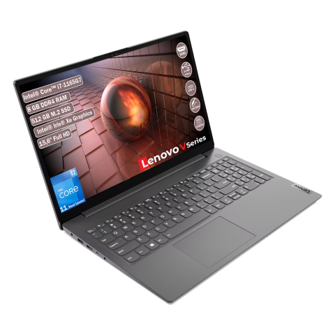Lenovo V15 G2 ITL 82KB00CBTX i7-1165G7 8 GB 512 GB SSD Iris Xe Graphics 15.6'' Full HD Notebook