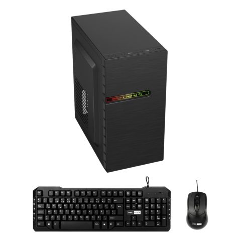 Redrock P56504R24S İ5-650 4gb 256 GB SSD O/b VGA Freedos Pc 26322 - Siyah