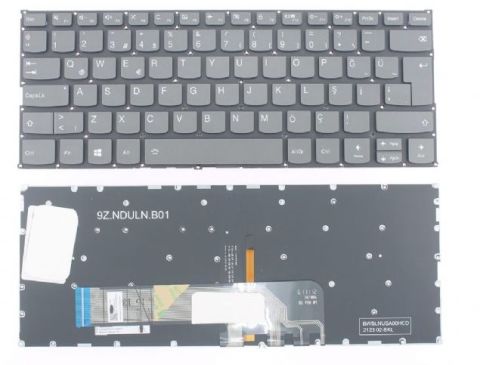 Lenovo Yoga 530-14IKB 530-14ARR gri klavye