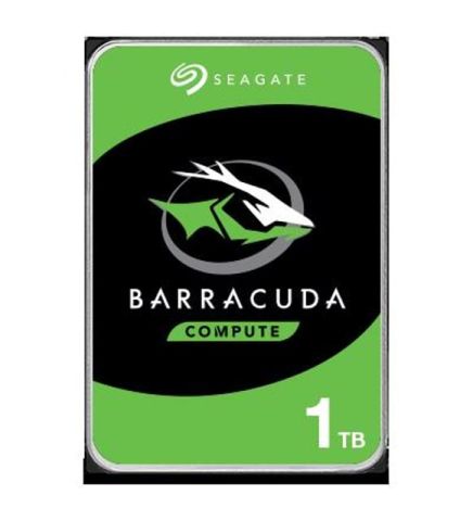 Seagate BarraCuda ST1000DM010 SATA 3.0 7200 RPM 3.5'' 1 TB Harddisk