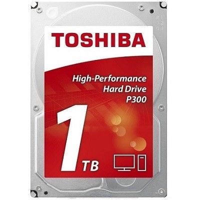 Toshiba P300 HDWD110UZSVA SATA 3.0 7200 RPM 3.5'' 1 TB Harddisk