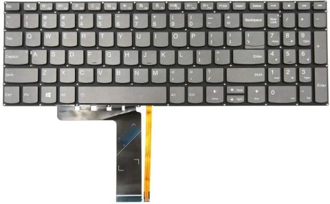 Lenovo Ideapad S540-15IML S540-15IWL S740-15IRH Notebook Klavye Laptop Tuş Takımı - Backlit siyah