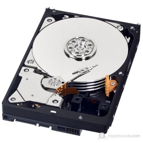 WD 1tb Blue Sata 3.0 7200rpm 64mb 3.5 Dahili Disk 10ezex 7606819