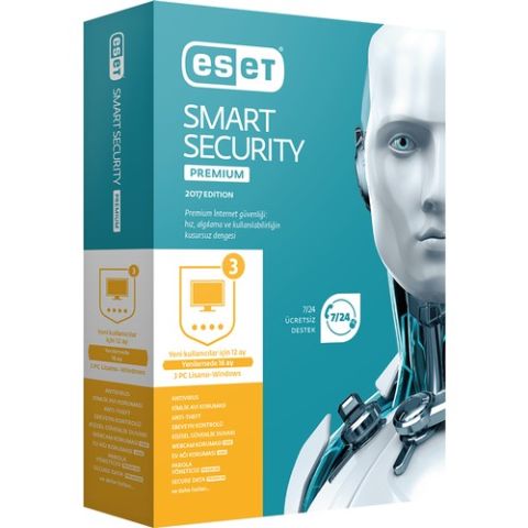 Eset Smart Security Premium 1 Kullanıcı 1 Yıl Antivirüs Yazılımı