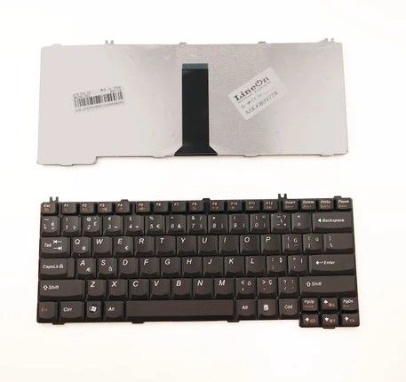 Lenovo 3000 N100 G530 Y530 N500 Uyumlu  siyah Klavye