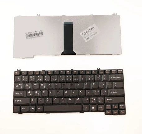 Lenovo 3000 N100 G530 Y530 N500 Uyumlu  siyah Klavye