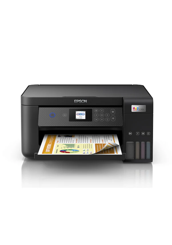 Epson L4260 Wi-Fi + Tarayıcı + Fotokopi Renkli Çok Fonksiyonlu Tanklı Mürekkep Püskürtmeli Yazıcı