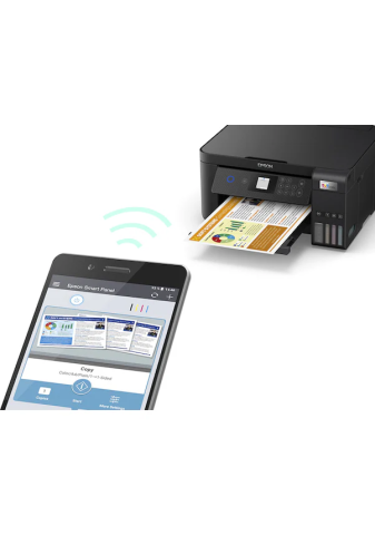 Epson L4260 Wi-Fi + Tarayıcı + Fotokopi Renkli Çok Fonksiyonlu Tanklı Mürekkep Püskürtmeli Yazıcı