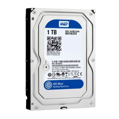 WD 1tb Blue Sata 3.0 7200rpm 64mb 3.5 Dahili Disk 10ezex 7606819