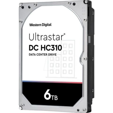 Western Digital Ultrastar DC HC310 0B36039 SATA 3.0 7200 RPM 3.5'' 6 TB Harddisk