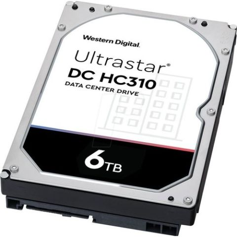 Western Digital Ultrastar DC HC310 0B36039 SATA 3.0 7200 RPM 3.5'' 6 TB Harddisk