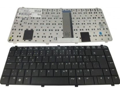 Hp Compaq 610 615 6530s 6735s 6730s siyah klavye