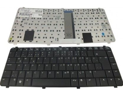 Hp Compaq 610 615 6530s 6735s 6730s siyah klavye