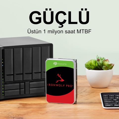 Seagate IronWolf ST2000VN004 SATA 3.0 5900 RPM 3.5'' 2 TB Harddisk