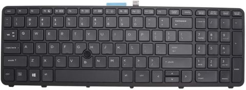 Hp ZBOOK 15 G1 G2 17 G1 G2 ışıklı siyah klavye