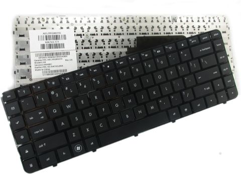 Hp Pavilion DV6-3000 DV6-3100 DV6-3200 597635-001 597635-001 siyah klavye